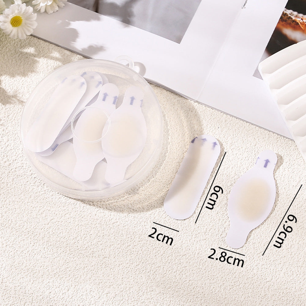 10Pcs Set Gel Bandages for Feet Heel Water-Resistant Hydrocolloid Blister Pads for Prevention Recovery Style 2