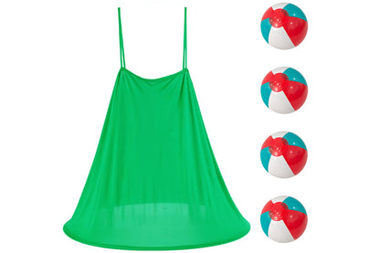 Granny Pants Outdoor Game Set Adults Entertainment Throwing Game for Party-Green