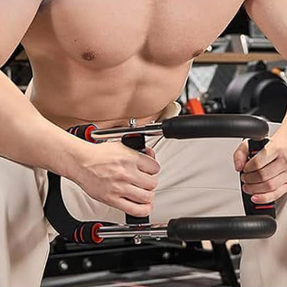3-Level Adjusatble Twister Arm Trainer Chest Workout Twister Bar Home Fitness Equipment