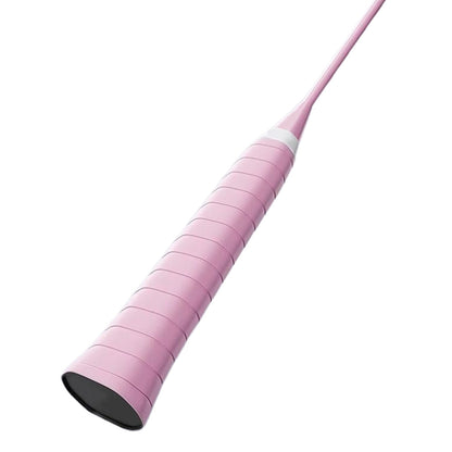 10Pcs Tennis Racket Grip Tapes PU Anti-Slip Overgrip Badminton Pickleball-Pink