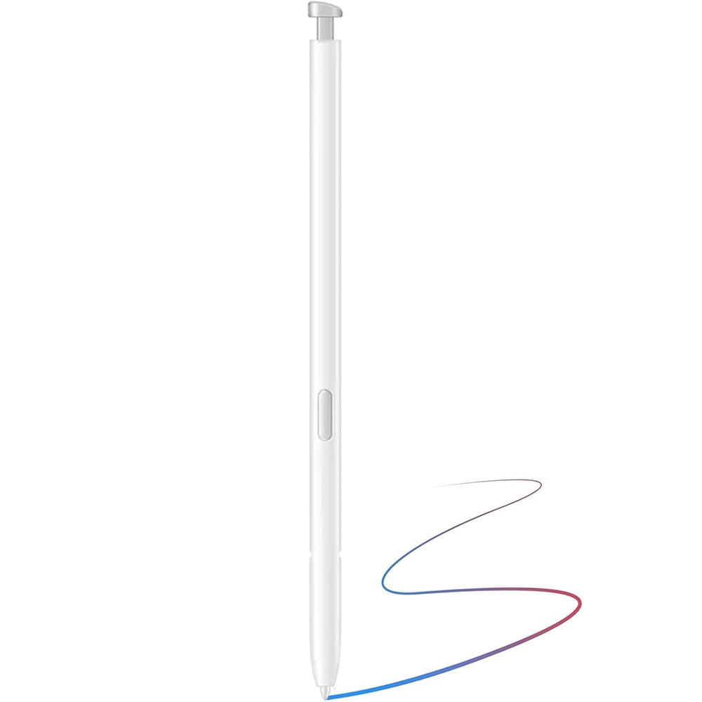 Stylus Pen for Samsung Galaxy S26 Ultra 4096 Pressure Sensitivity with Replaceable Nib-White