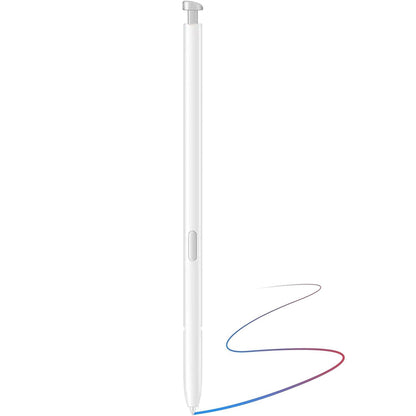Stylus Pen for Samsung Galaxy S26 Ultra 4096 Pressure Sensitivity with Replaceable Nib-White
