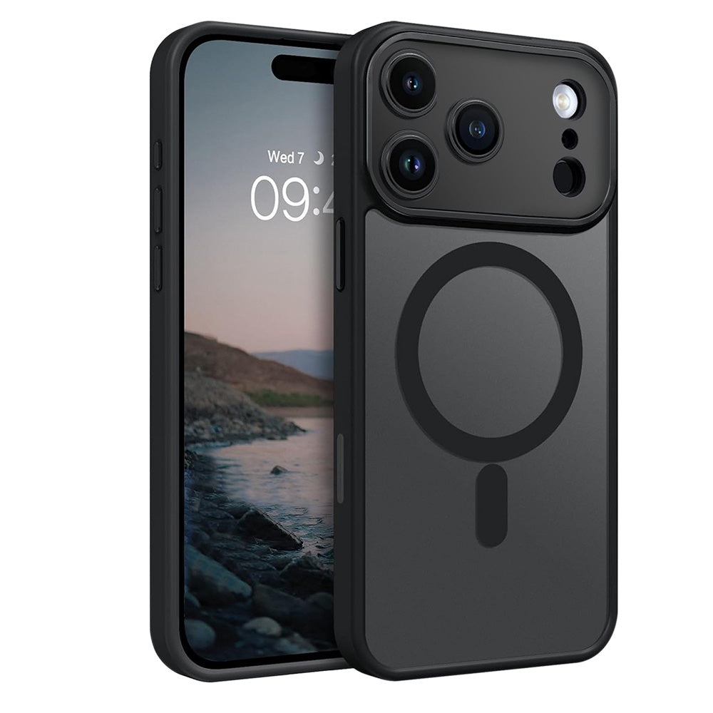 Matte Case for iPhone 17 Pro Camera Button Dual Layer