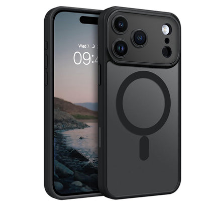Matte Case for iPhone 17 Pro Camera Button Dual Layer