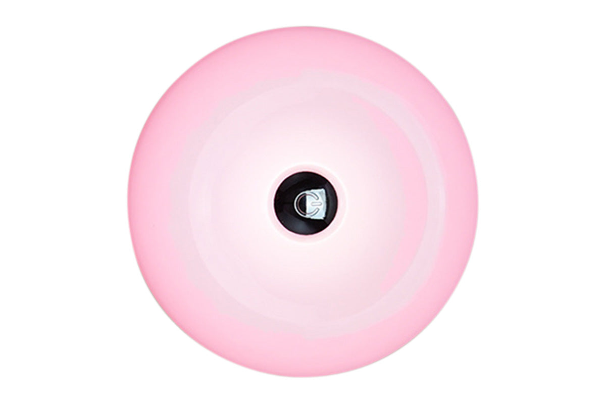 Donut Table and Wall Lamp with Touch Dimming - Pink