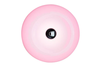 Donut Table and Wall Lamp with Touch Dimming - Pink