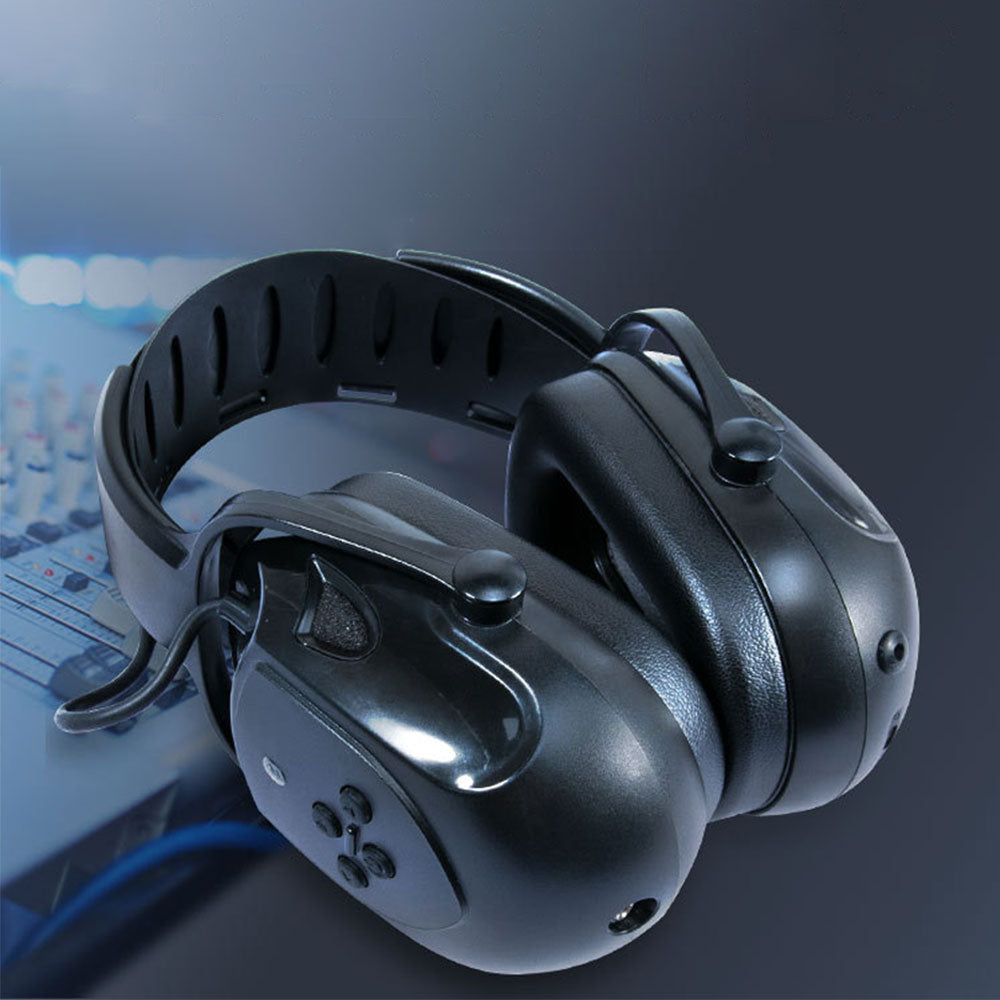 Bluetooth 5.0  Ear Muffs Electronic Noise Reduction Hearing Protection Earmuffs