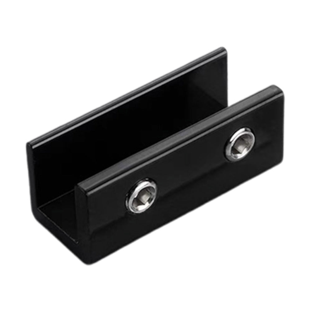 4 Pack Sliding Window Locks with Key for Vertical Horizontal Sliding Windows Doors-Black