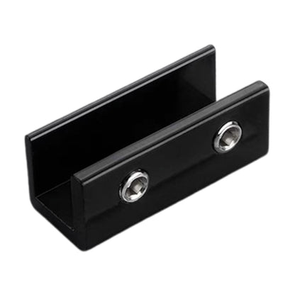 4 Pack Sliding Window Locks with Key for Vertical Horizontal Sliding Windows Doors-Black