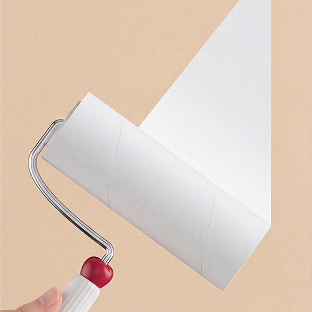 24cm Extendable Lint Roller for Floor Carpet