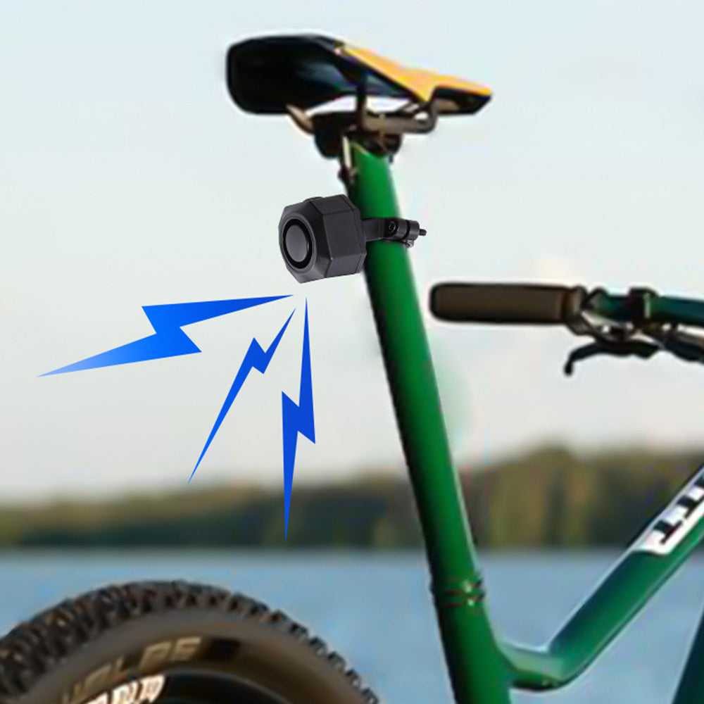 USB Rechargeable Motorcycle and Bicycle Anti-Theft Alarm Security Device