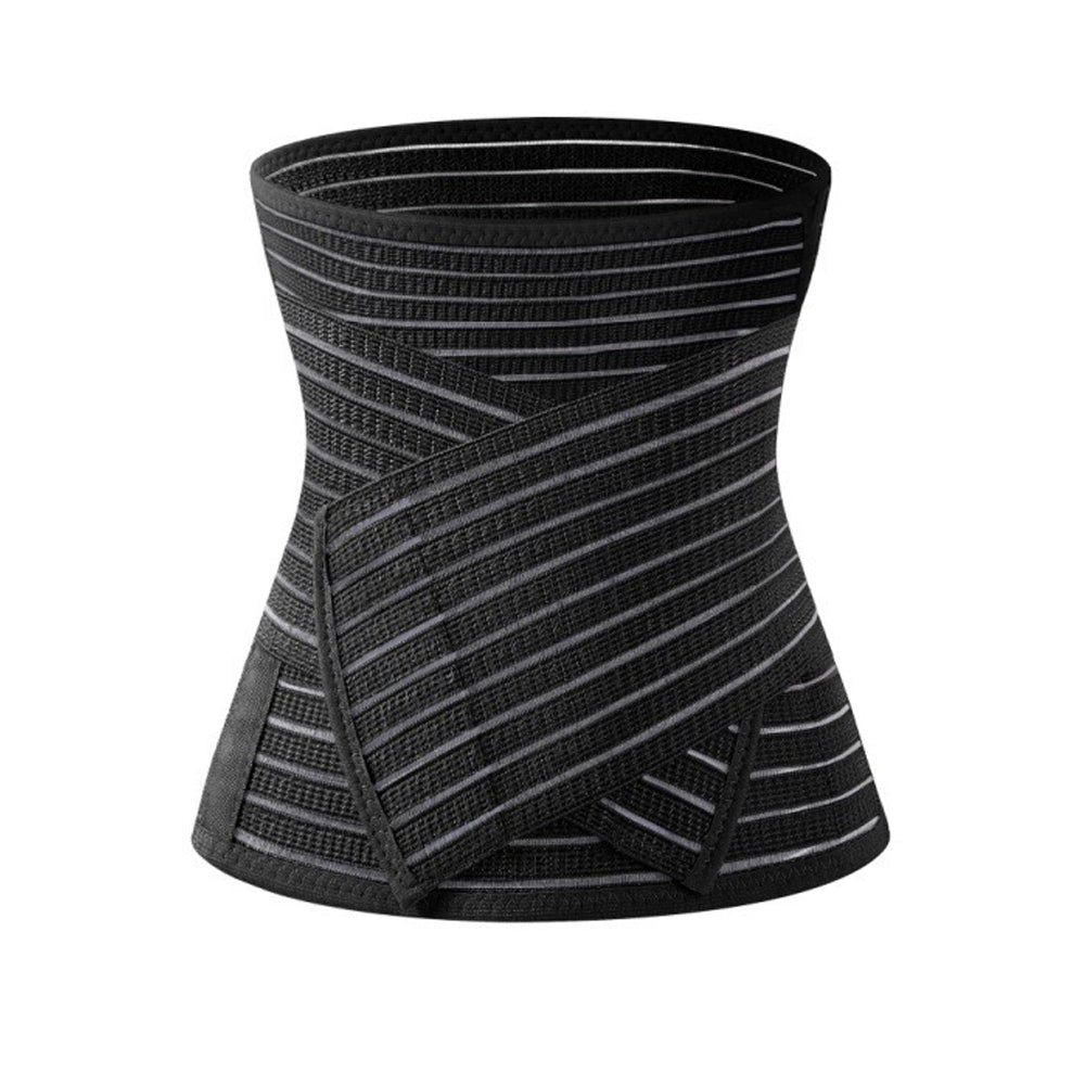 Bamboo Charcoal Fiber Belly Band - Black