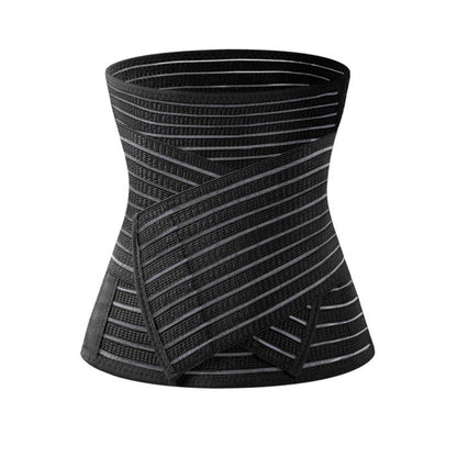 Bamboo Charcoal Fiber Belly Band - Black