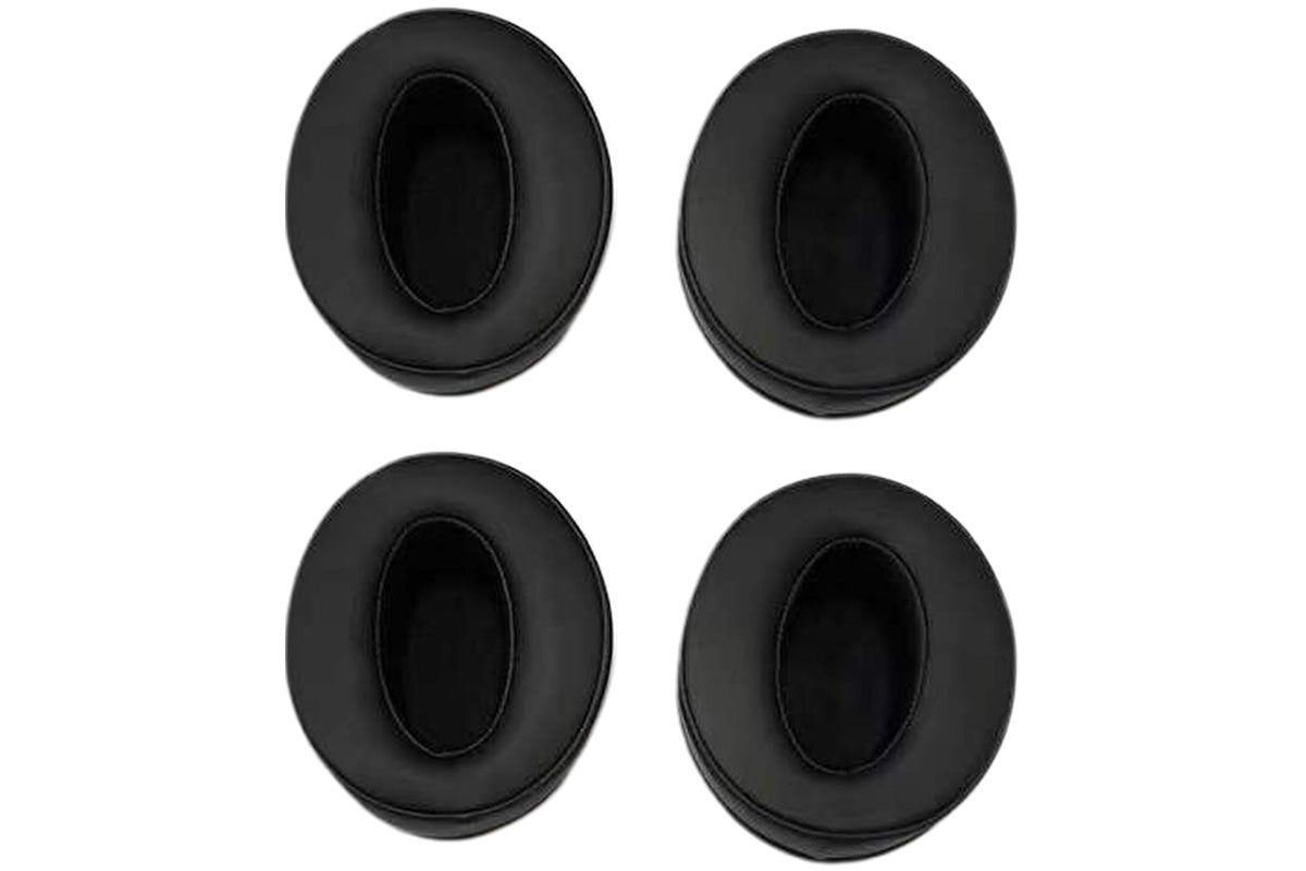 4Pcs Replacement Ear Pads for Sennheiser Headphones Black