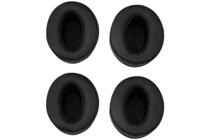 4Pcs Replacement Ear Pads for Sennheiser Headphones Black