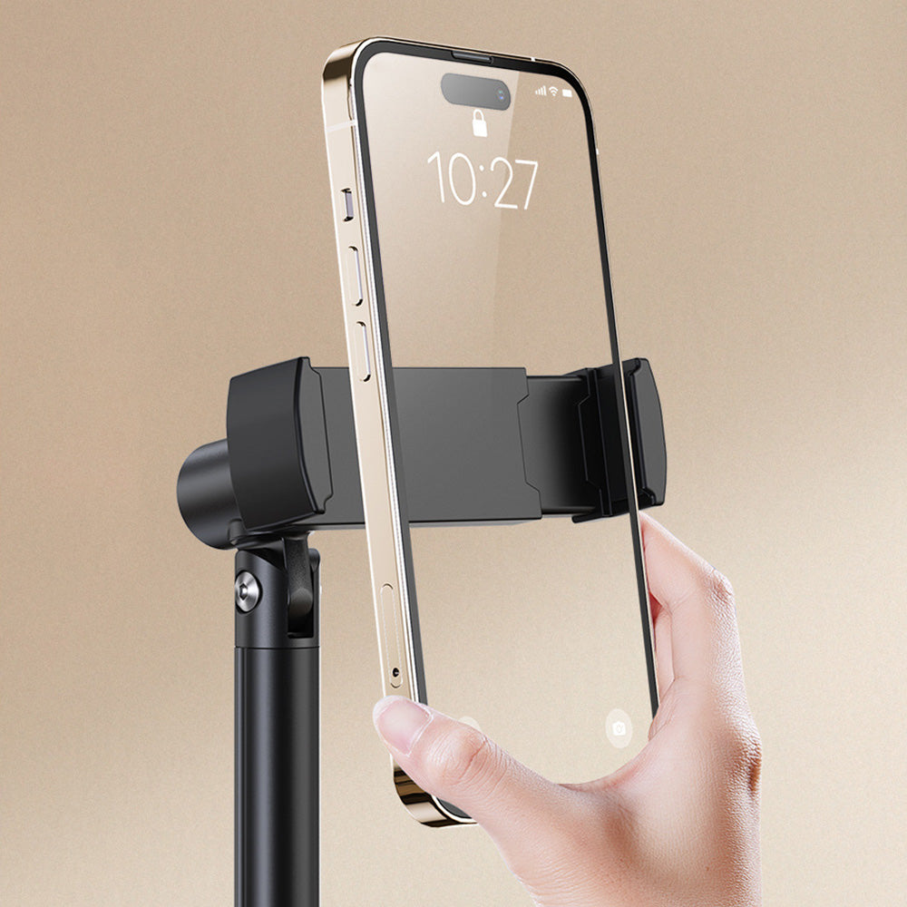 Phone Stand for Desk Adjustable Height Phone Holder for iPhone 17 16 15 Pro Max