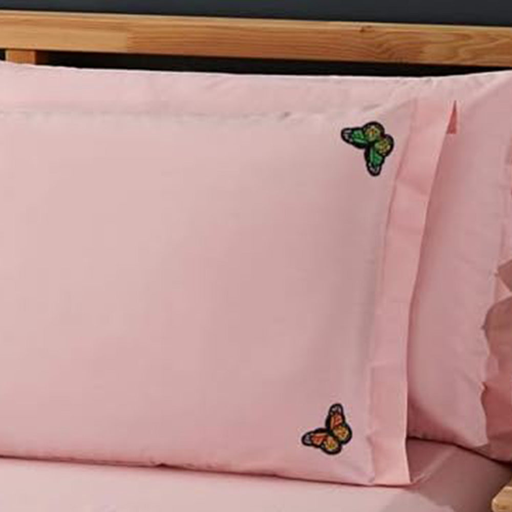 Butterfly Embroidery Patches Iron on and Sew on-Big Butterfly