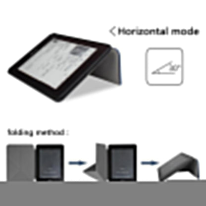 Origami Smart Folding Folio Case Cover for Kindle Paperwhite 5 11th Gen Black