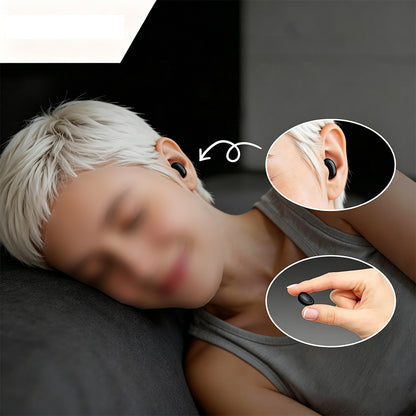 Wireless Bluetooth Earbuds Invisible Earbuds-Black