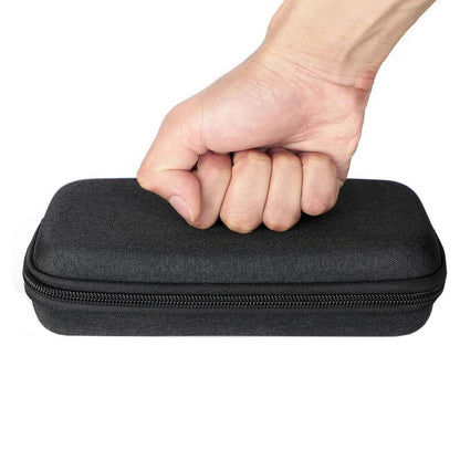 Insulin Cooler Travel Case EVA Insulation Travel Medicine Kit for Diabetes Care-Black