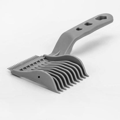 Barber Cutting Comb for Men Haircut Hair Fade Tool Grey