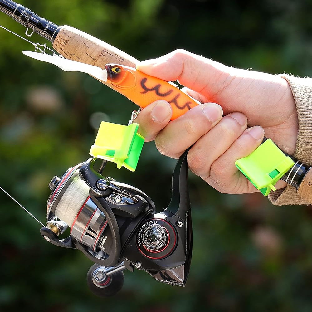 40Pcs Treble Hook Covers Fishing Hooks Protector Treble Hook Safety Cap for Fishing Lures