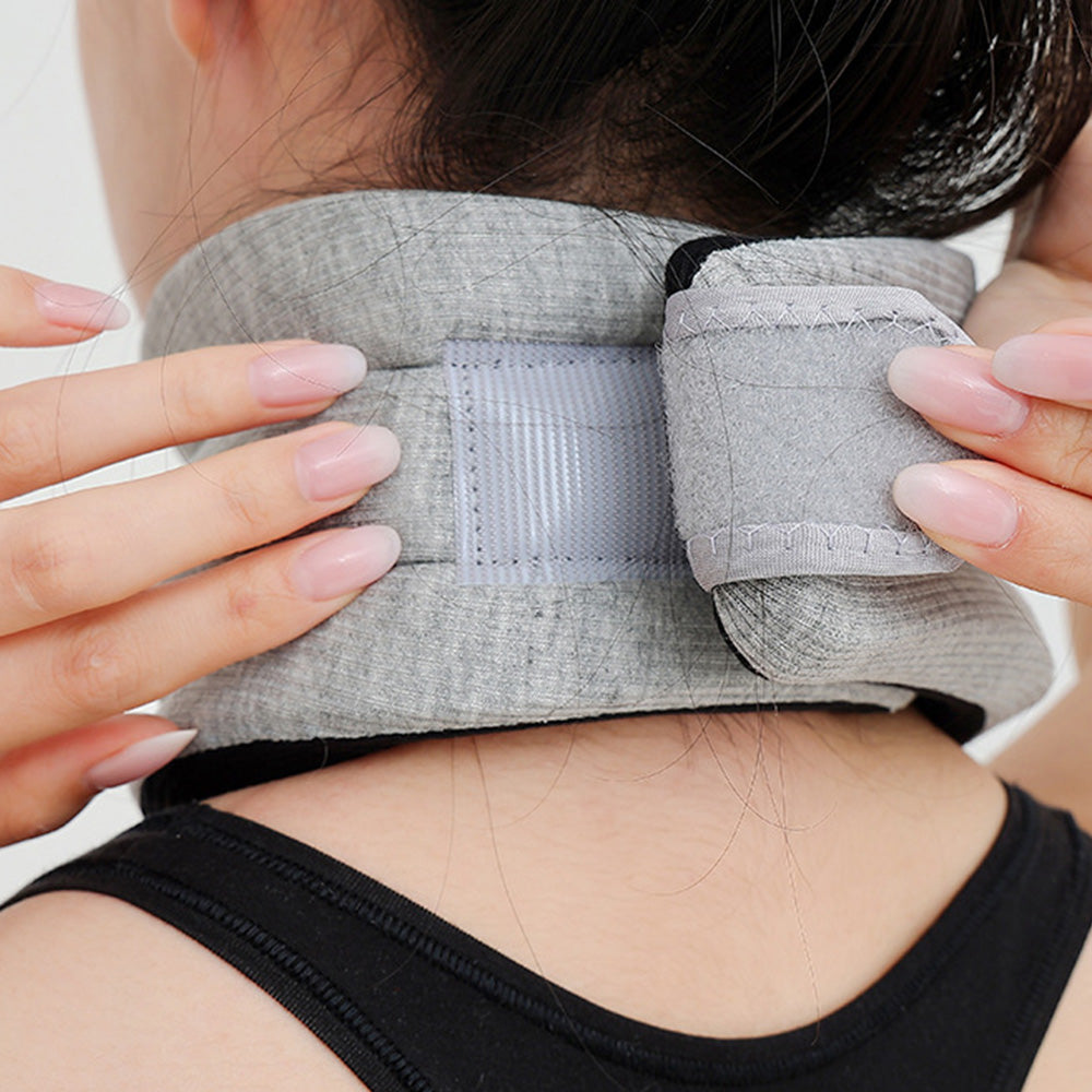 Ergonomic V-Shaped Neck Brace Cervical Collar For Neck Pain And Support