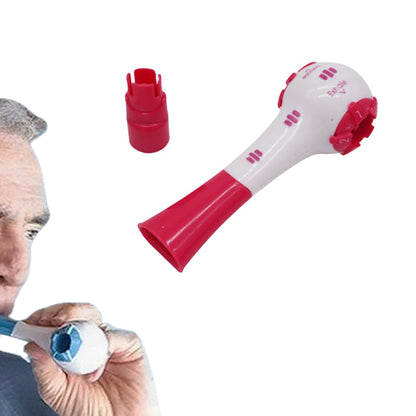 Breather Muscle Training Breathing Trainer-Rose Red