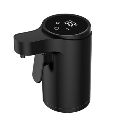 Smart Touch Screen Electric Wine Spirit Dispenser-Black