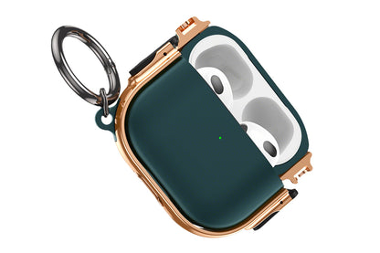 Shockproof Armor Protective Case for AirPods 4th Generation-Green