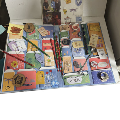 Gilmore Girl Inspired 25 Days Advent Calendar Christmas Birthday Present Calendar