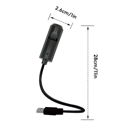 USB Halloween Projector Light with 6 Slides for Game Party