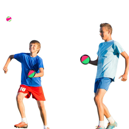 Toss Paddle and Catch Ball Set Paddle Toss Sport Game