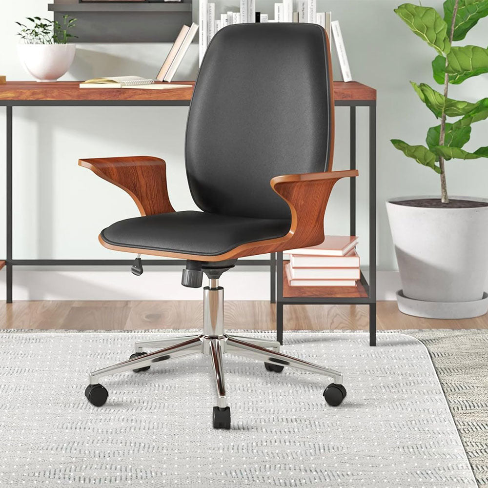 Non Slip Office Chair Mat PVC Clear Desk Floor Protector Mat