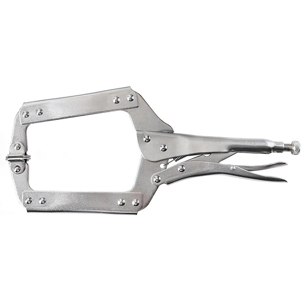 C Type Locking Pliers Large Opening Clamp for Woodworking and Welding