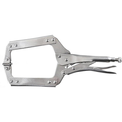 C Type Locking Pliers Large Opening Clamp for Woodworking and Welding