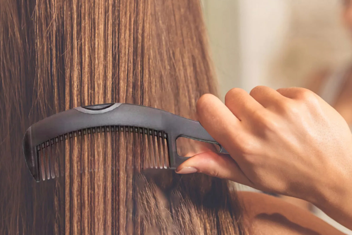 2 Piece Massage Dandruff Combs