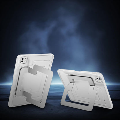 Kickstand Protective Cover for iPad mini 6 iPad 10 iPad Air 4 - White