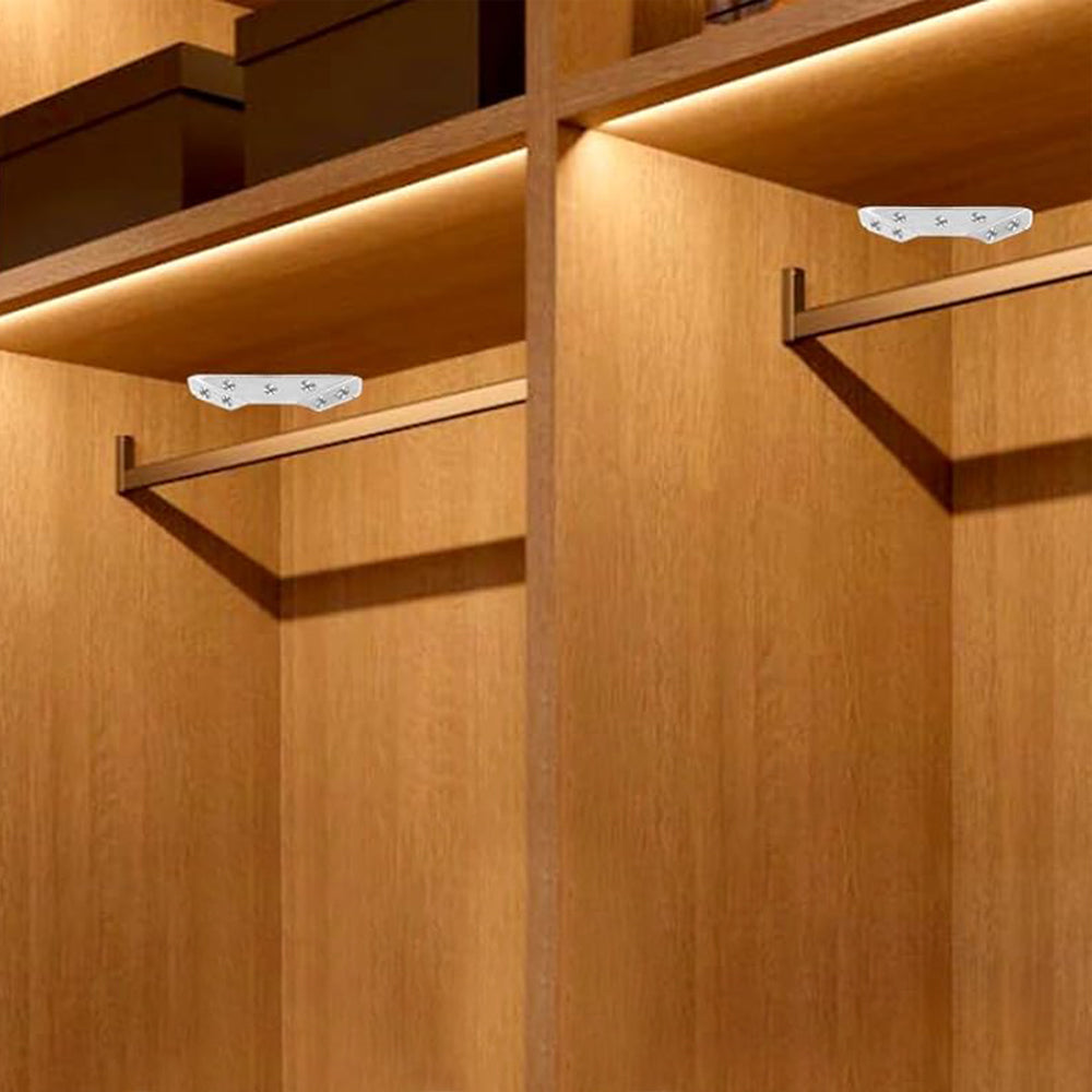 20Pcs Set Universal Furniture Corner Connector Angle Brackets for Wood Shelf Support