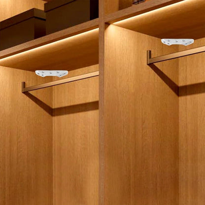 20Pcs Set Universal Furniture Corner Connector Angle Brackets for Wood Shelf Support