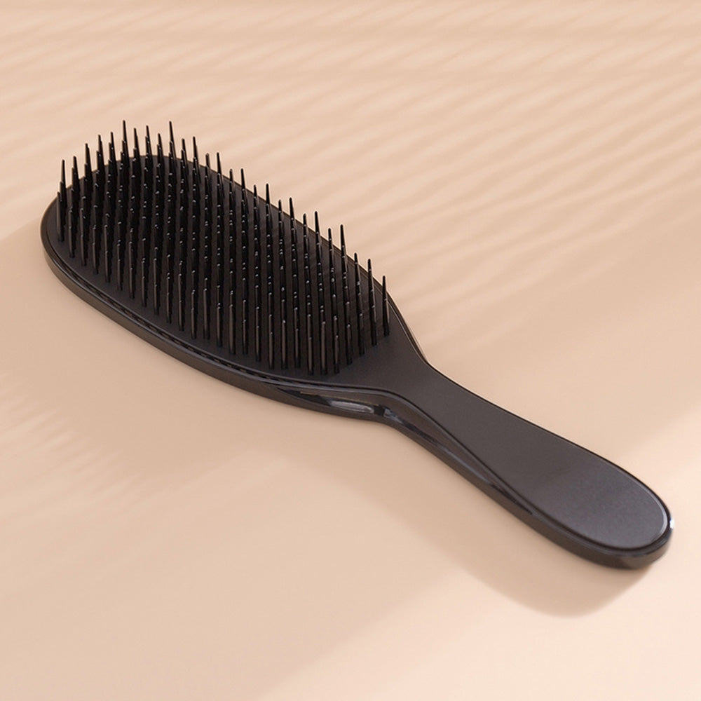 2Pcs Set Detangler Hair Brush Effortlessly Eliminate Knots and Reduce Breakage for Wet and Dry Hair