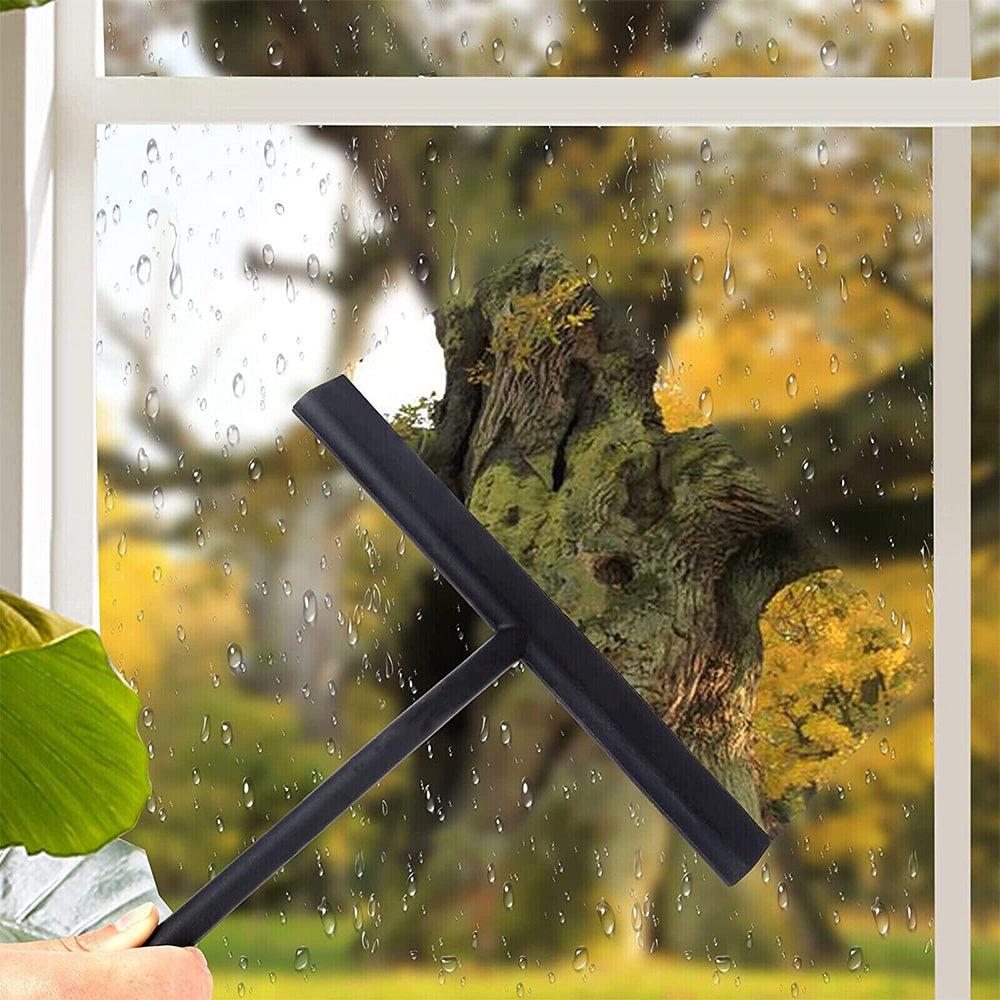 Glass Window Squeegee Shower Cleaning Wiper for Home Bathroom