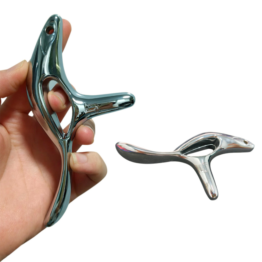 Metal Trigger Point Massage Tool Gua Sha Muscle Scraper for Full Body