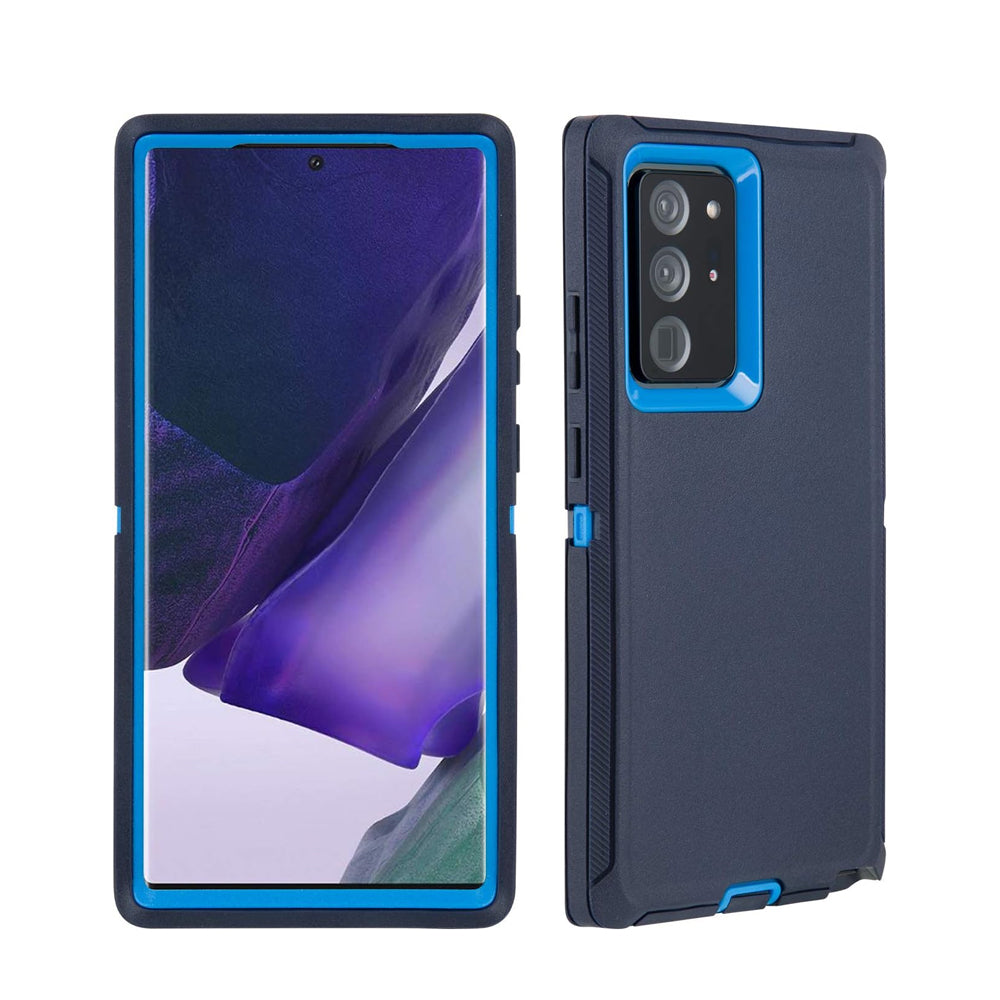 For Samsung Galaxy S23 S24 S22 Series Case Shockproof Protective Cover Blue