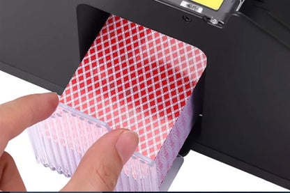 4 Deck Casino Automatic Card Shuffler USB Card Shuffling Machine For Poker Card Games