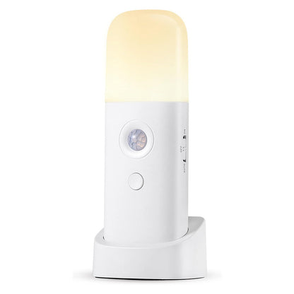 Ｄimmable Motion Sensor Night Light Rechargeable Nightlight with 5 Brightness Levels Yellow