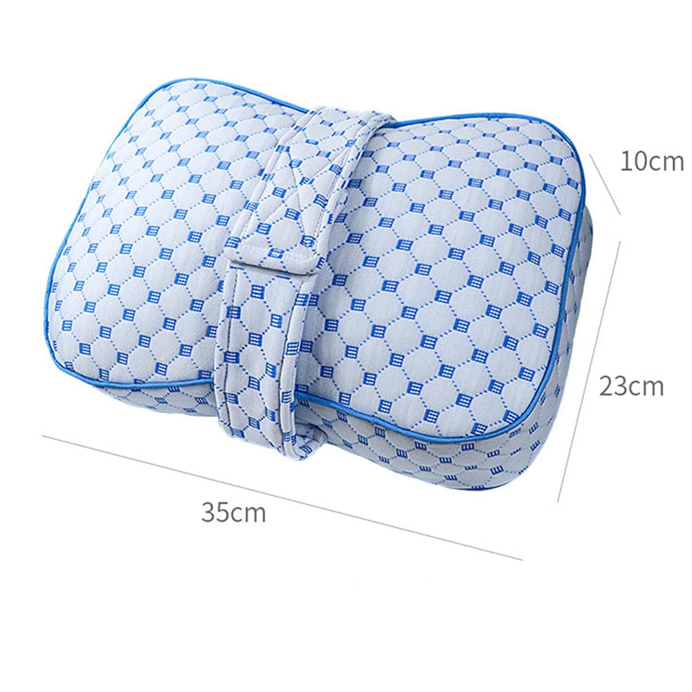 Knee Pillow for Side Sleeping-Blue