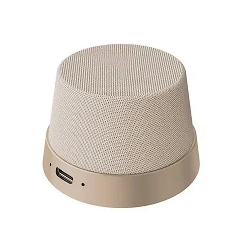 2-in-1 Portable Bluetooth Speaker and Phone Stand Gift for Birthday Christmas Rose Gold