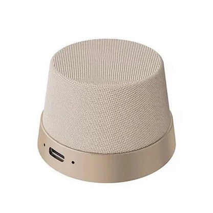 2-in-1 Portable Bluetooth Speaker and Phone Stand Gift for Birthday Christmas Rose Gold