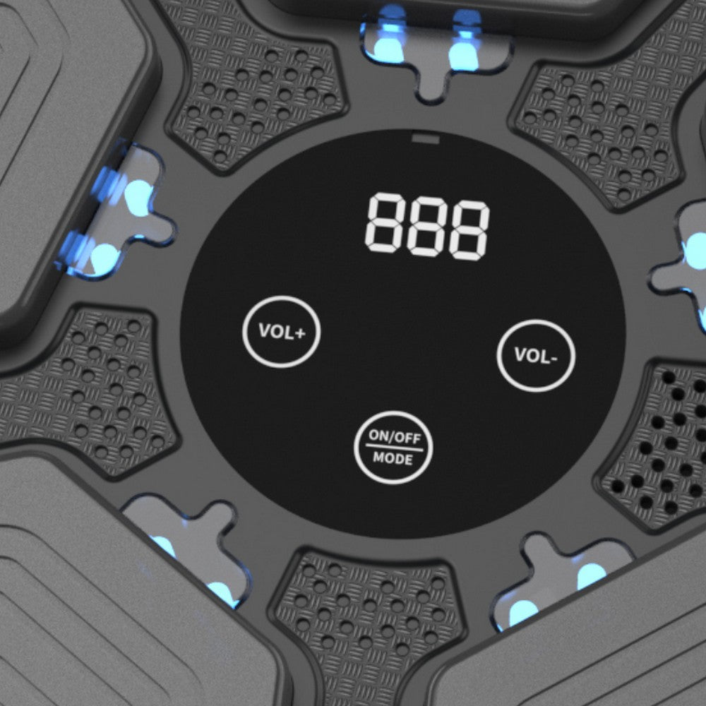 Music Boxing Machine LED Electronic Smart Bluetooth Boxing Machine Games Adult Focus Agility Training Equipmen